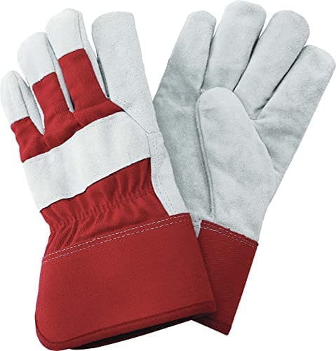 Image of Kent & Stowe Rigger Gardening Gloves Red - Large