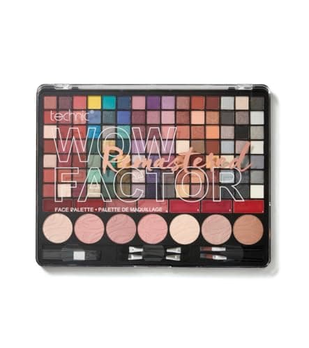 Image of Technic Make-up WOW Factor Face Palette Set Gift