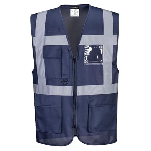 Image of Portwest Iona Executive Vest, Size: XL, Colour: Navy, F476NARXL