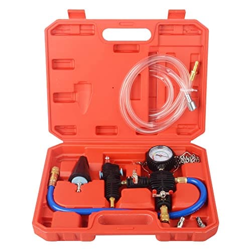 Image of DAYUAN Professional Radiator Cooling System Vacuum Purge Coolant Refill Tool Kit Set