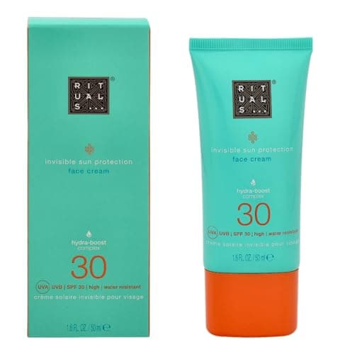 Image of RITUALS 1246-52593 The Ritual of Karma Sun Protection Face Cream SPF30 50 ml for Adults, Built for Hydration, Nourishment and Skin Care, 50 ml, spf30