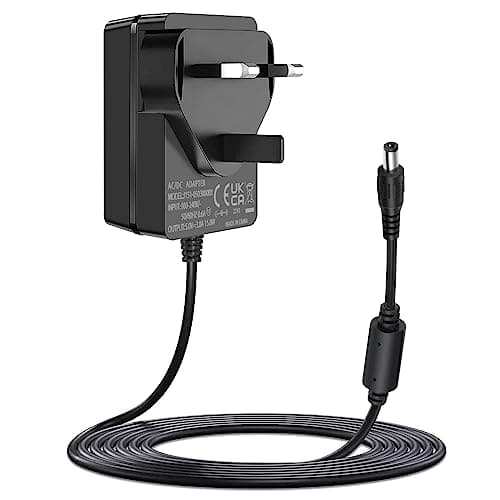 Image of Gonine 5V Charger for Sony SRS-XB30, 5V 3A Power Supply Adapter for Sony AC-E0530 SRS-XB30 SRS-XB41 RDP-M5iP RDP-M7iP SRS-A1 SRS-A212 SRS-A3 SRS-M50 SRS-M55 Bluetooth Wireless Speaker