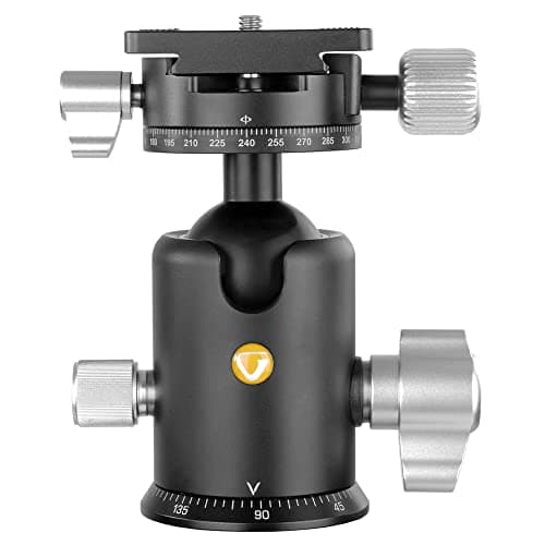 Image of VANGUARD VEO BH-250S Dual Axis Arca compatible Ball Head (58mm Base) - 25kg Load Capacity
