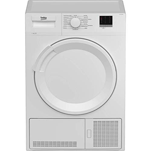 Image of Beko DTLCE70051W 7kg Freestanding Condenser Tumble Dryer - White
