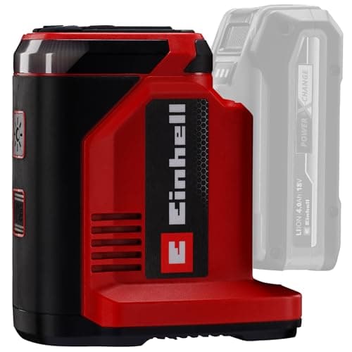 Image of Einhell Battery Power Station TC-ES 18/150/1 Li-Solo Power X-Change (18 V, Compact Inverter, 230 V Port, USB-A & USB-C PD Port, Battery Not Included)