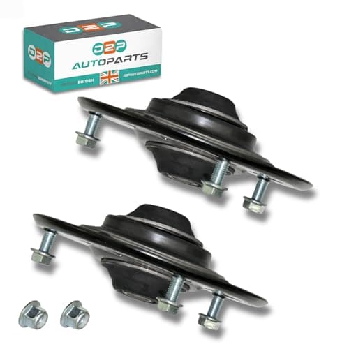 Image of D2P Front Suspension Top Strut Mount & Bearing (Left & Right) | For MG, Rover | OEM Quality Replacement RNX100080