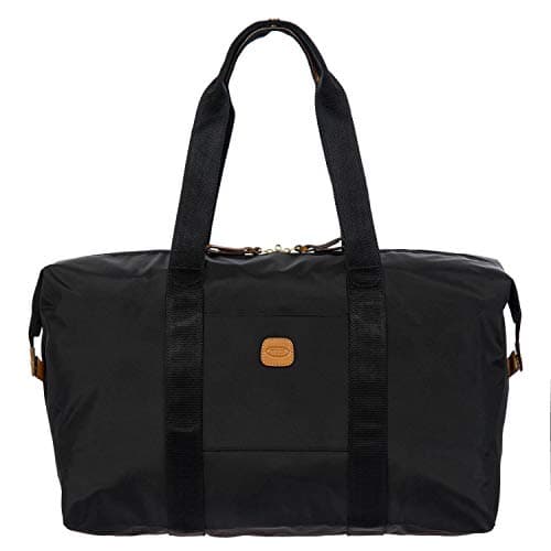 Image of Bric's X-Bag 2-in-1 Holdall Duffle Bag, Black