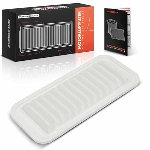 Image of Frankberg Engine Air Filter Petrol Compatible with C1 PM PN 1.0L 2005-2014 S.i.r.i.o.n M3 1.0L 2005-2013 107 PM PN 1.0L 2005-2014 Justy IV 1.0L 2007-2024 Replace# 5142150230