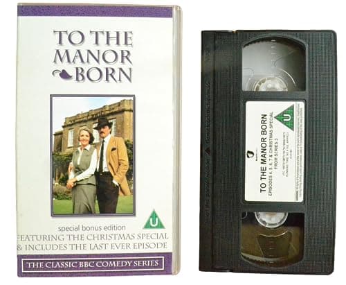 Image of To The Manor Born: Series 3 - Episodes 4, 5, 6 And 7 [VHS]