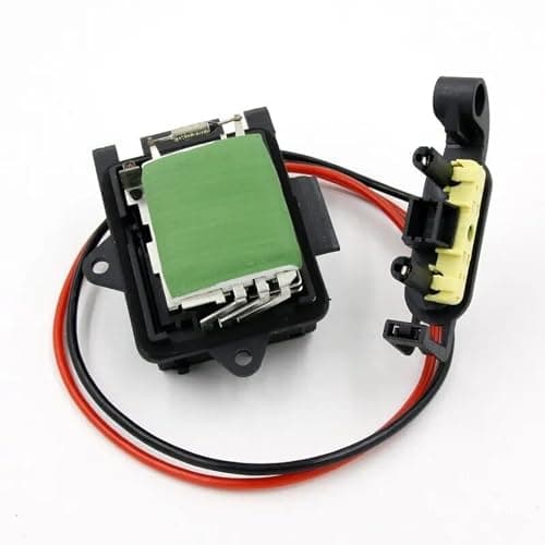 Image of Bohaner Heater Blower Fan Motor Resistor Heater Blower Fan Motor Regulator For VAUXHALL VIVARO J7 F7 93161217 91158690 04409451 04413393 4413393