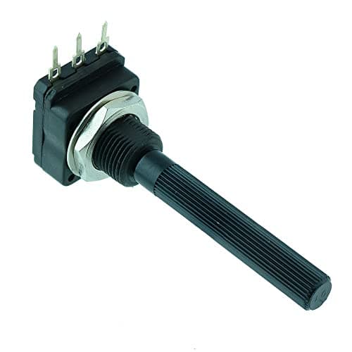 Image of 2K2 Linear Mono PC16 Potentiometer Electronic Components 6mm Splined Shaft