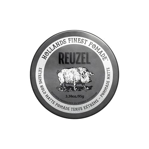 Image of Reuzel Extreme Hold Matte, Strong Hold and Low Shine Pomade 95g