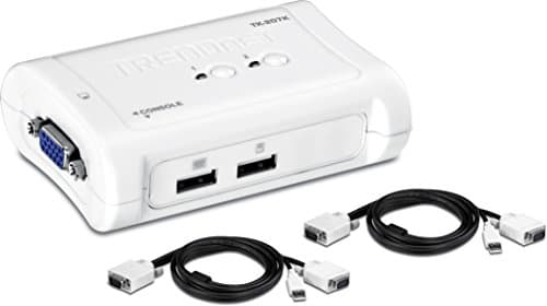 Image of TRENDnet TK-207K 2-Port USB KVM Switch Kit