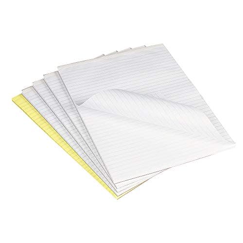 Image of Q-Connect Feint Ruled Board Back Memo Pad 160 Pages A4 (Pack of 10) -A