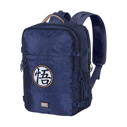 Image of Dragon Ball Symbol-Mercury Backpack Underseat Cabin Bag 40x20x25cm, Multicolour, Capacity 20 L