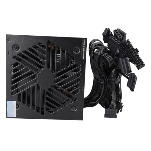 Image of Annadue ATX 600W Power Supply, 12V 120mm Fan Active Computer Power Supply for 10 for Vista