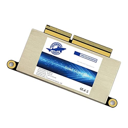 Image of Dogfish 256GB SSD M.2 NVMe PCIe Gen 3.0x4 Upgrade for MacBook, Internal Solid State Drive for MacBook Pro A1708 2016-2017 Non-Touch Bar Models (256GB)