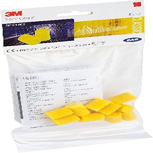Image of 3M™ E-A-R™ Classic™ Earplugs, 28 dB, Uncorded, 5 Pairs/Bag, SP-01-002