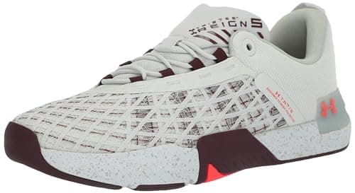 Image of Under Armour Mens Tribase Reign 5 Training Shoes White Clay 7.5 (42)