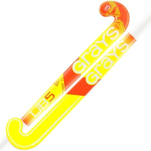 Image of GRAYS UB 5 Junior Composite Hockey Stick - Yellow (34")