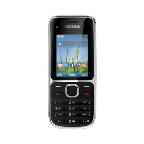 Image of Nokia C2-01 Sim Free Smartphone - Black