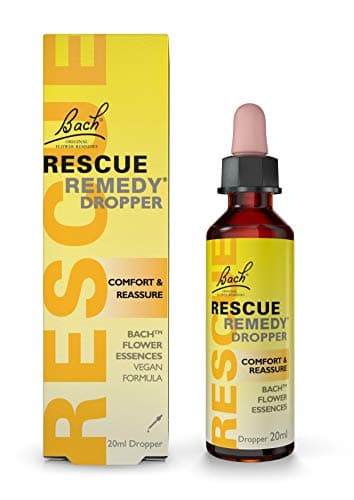 Image of Rescue Remedy Dropper | Daily Support for Stressful Moments | Bach Original Flower Essences | Easy-to-Use 20ml Dropper