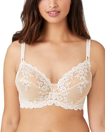 Image of Wacoal Women's Underwired Plain Bra - Beige - 36C (Manufacturers Size: 95C)