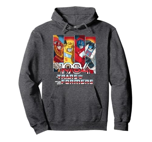 Image of Transformers 1984 Vintage Autobots Panels Pullover Hoodie