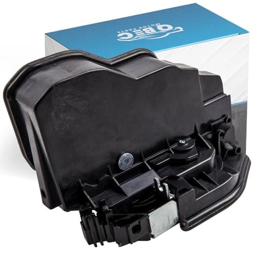Image of QBEC598 FRONT LEFT DOOR LOCK LATCH ACTUATOR FOR 1 3 4 5 6 7 SERIES X1 X3 X4 X5 X6 Z4 SUV & COUNTRYMAN PACEMAN 51217318423, 51214389473, 51217036169, 51217059973, 51217154625, 51217154627, 51217167067