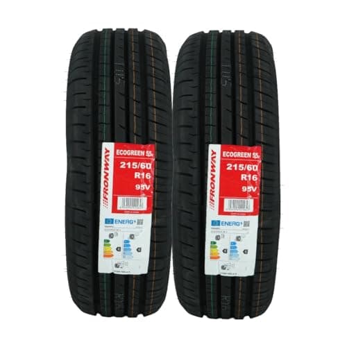 Image of 215/60R16 FRONWAY ECOGREEN55 95V Touring Tyre - Fuel Efficient - 2156016 (2)