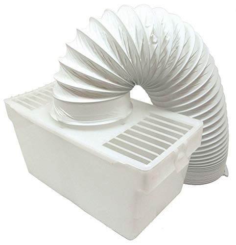 Image of Find A Spare Universal Tumble Dryer Indoor Condenser Vent Kit With 1m Hose Box and Accessories For White Knight Candy Miele Hoover Beko Creda Hotpoint Machines