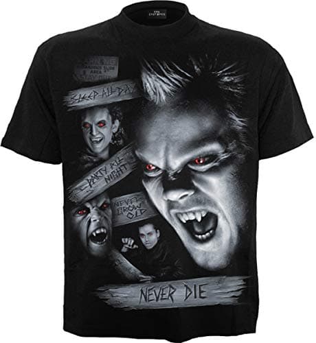 Image of WB Horror - The Lost Boys - Never Die - T-Shirt Black - XL