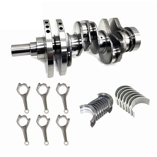 Image of 8Q6331AA 6Q6211AA C2Z30974 LR038168 Upgraded Crankshaft Set Fit For Discovery Fit For XF XJ 3.0 TDV6 SDV6 306DT 2993