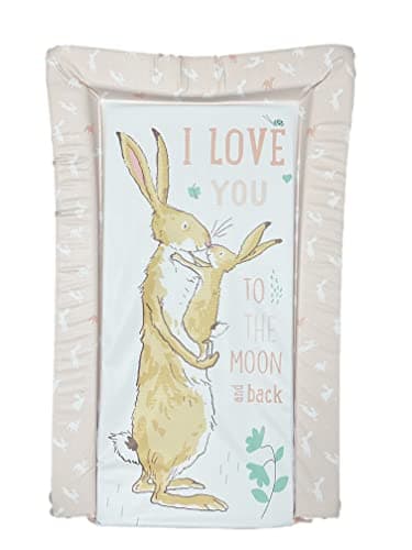 Image of Obaby Guess How Much I Love You Changing Mat - I can Hop, Pink