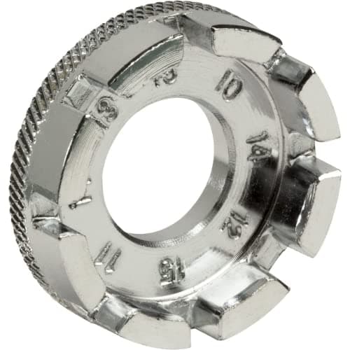 Image of TRIXES 6 Way Spoke Key for Bikes, Spanner Wrench, Bike Tool, Spoke Key, Spoke Spanner, Spoke Wrench, Cycling Spokes, Cycling Accessories, Outdoor Tool, Spoke Tool