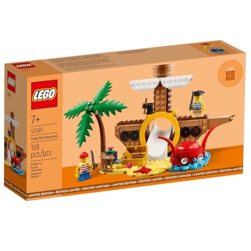 Image of LEGO 40589 Pirate Ship Playground/Pirate Ship Playground - Limited Edition