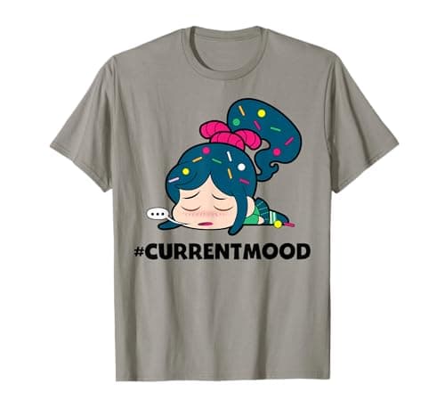 Image of Disney Wreck It Ralph Vanellope #CurrentMood Portrait T-Shirt
