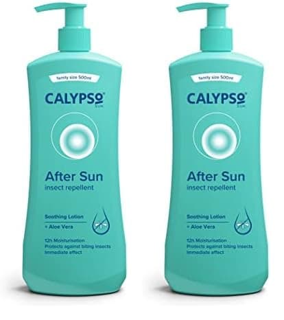 Image of Calypso After Sun with insect Repellent | 500ml (Pack of 2)