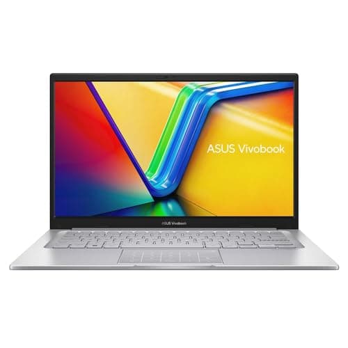 Image of ASUS VivoBook 14 X1404VA-EB076W 14 inch Full HD Laptop Intel Core i5-1335U 16GB RAM 512GB SSD Windows 11 Home - Silver -