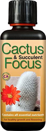 Image of Growth Technology Ltd GTCAF300 Cactus and Succulent Focus 300ml - Black