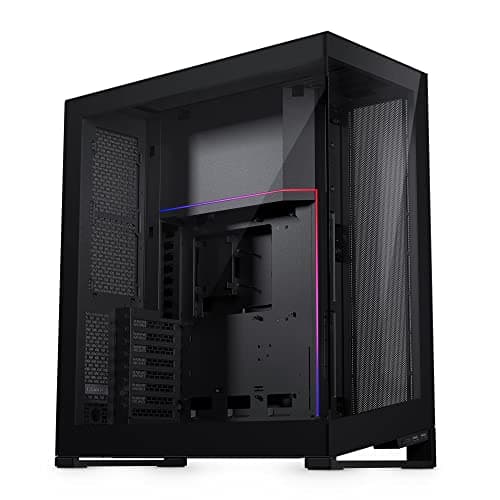Image of Phanteks NV7 D-RGB with Front and Side Glass Panels Full Tower Case - Black