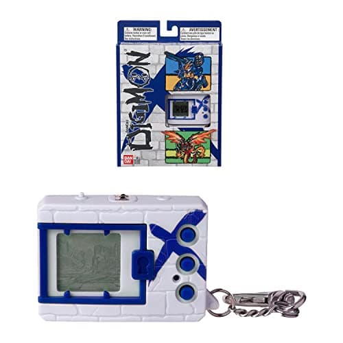 Image of Bandai DigimonX (White & Blue) - Virtual Monster Pet by Tamagotchi