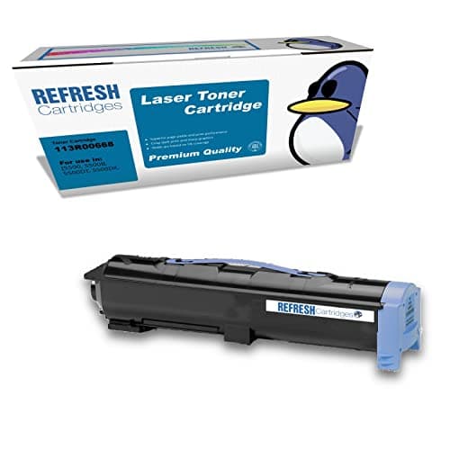 Image of Refresh Cartridges Remanufactured Toner Cartridge Replacement for Xerox 113R00668 (Black)
