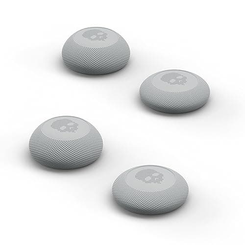 Image of Skull & Co. Convex Thumb Grip Caps Joystick Cap Analog Stick Cover Thumbstick Grip Cover for XBOX (XSX/XB1) Controller - StarFld Gray, 2 Pairs (4pcs)
