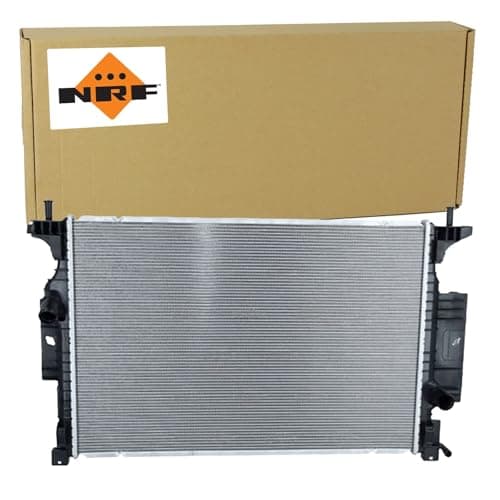 Image of NRF 550350 Radiator Engine Cooling Water Cooler Engine Cooler Net Width 448 mm Net Length 670 mm Net Depth 26 mm