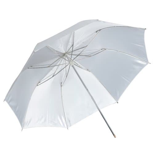 Image of Neewer 39"/99cm Studio Fold-up Collapsible White Softbox Umbrella for Flash AD180 AD360