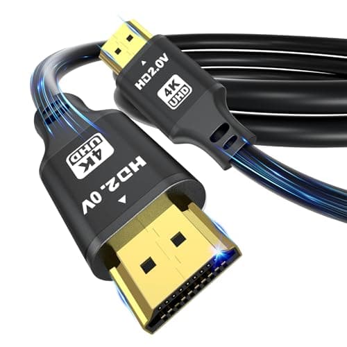 Image of charlore HDMI Cable 3m, 8K@60Hz 4K 120HZ 48Gbps High Speed HDMI 2.1 Cord, Ultra HD,Video 8K,4K,1080p,3D,Arc, HDR10 HDCP 2.2/2.3, Compatible with Blu-Ray,Roku TV,PS5,HDTV,Laptop ec