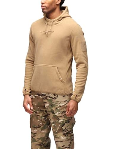 Image of Viper TACTICAL Thermal Fleece Hoodie Coyote Large