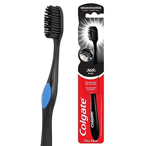Image of colgate 360 Charcoal Toothbrush