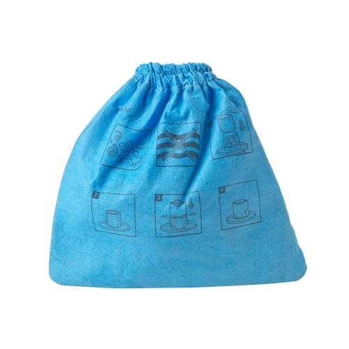 Image of Vacmaster Official Cloth filter for 15-60L Wet and Dry Vacuum Cleaners (Pack of 3) Blue, 950135 - Dry Use Only